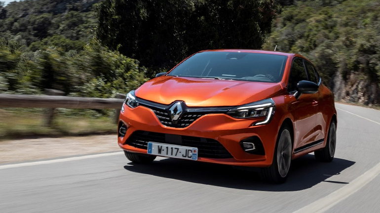 Να γιατί το νέο Renault Clio προσφέρει κορυφαία ασφάλεια